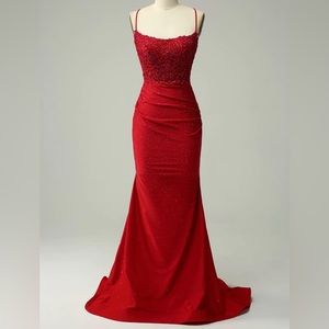 Zapaka Mermaid Prom Dress